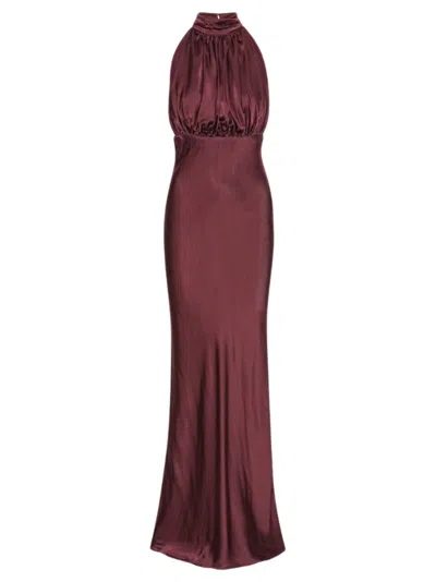 ROTATE BIRGER CHRISTENSEN ROTATE BIRGERCHRISTENSEN SLEEVELESS SILK DRESS