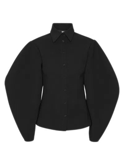 ROTATE BIRGER CHRISTENSEN ROTATE BIRGERCHRISTENSEN SUITING FITTED SHIRT