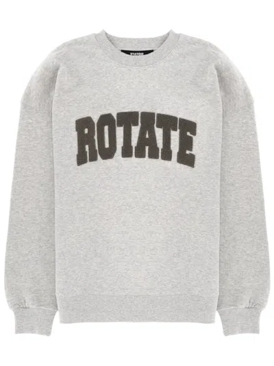Rotate Birger Christensen Rotate Birgerchristensen Sweatshirt With Logo