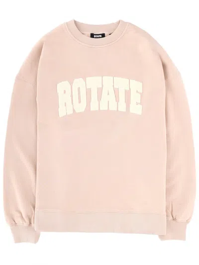 Rotate Birger Christensen Rotate Birgerchristensen Sweatshirt With Logo