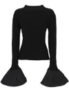 Rotate Birger Christensen Rotate Birgerchristensen Top In Black