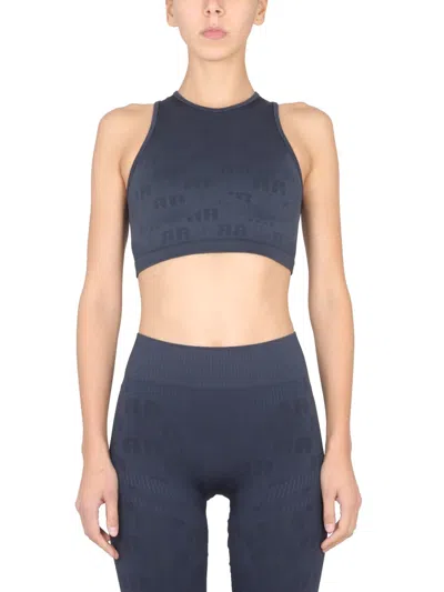 Rotate Birger Christensen Rotate Birgerchristensen Top Missy In Blue