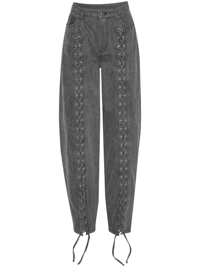 Rotate Birger Christensen Rotate Birgerchristensen Trousers In Black