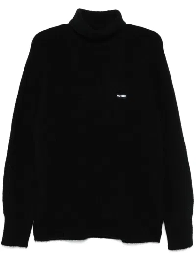 ROTATE BIRGER CHRISTENSEN ROTATE BIRGERCHRISTENSEN TURTLENECK SWEATER