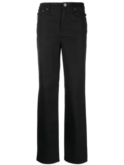 ROTATE BIRGER CHRISTENSEN ROTATE BIRGERCHRISTENSEN TWILL HIGH RISE PANTS