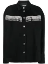 Rotate Birger Christensen Rotate Birgerchristensen Twill Oversized Shirt