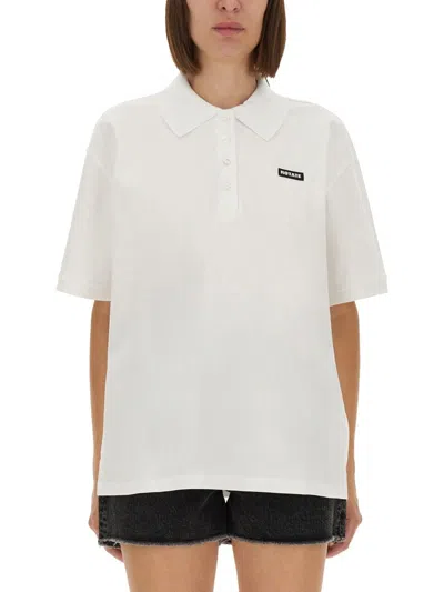 Rotate Birger Christensen Rotate Birgerchristensen White Organic Cotton T-shirts