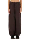 Rotate Birger Christensen Rotate Birgerchristensen Wide Leg Pants In Black