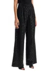 Rotate Birger Christensen Rotate Birgerchristensen Wide Pants With Sequins.