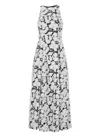 Rotate Birger Christensen Broderie-anglaise A-line Midi Dress