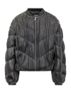 Rotate Birger Christensen Rotate Bomber In Black