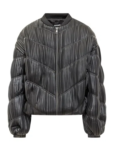 Rotate Birger Christensen Rotate Bomber In Black