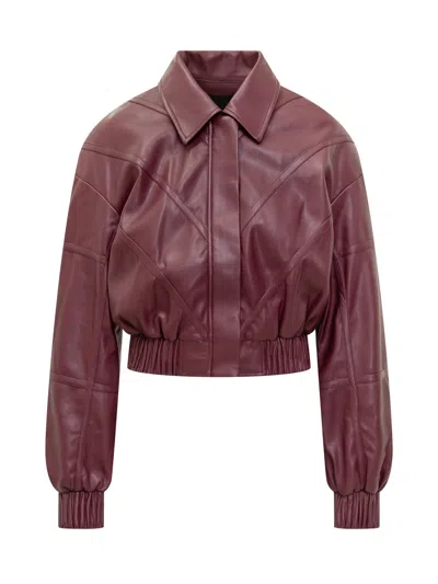 Rotate Birger Christensen Rotate Bomber In Red