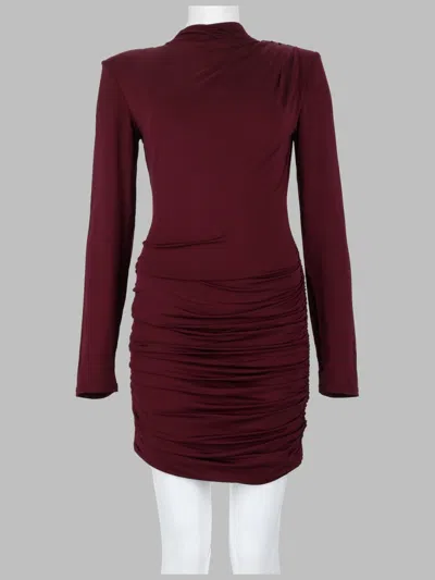 Rotate Birger Christensen Rotate In Burgundy