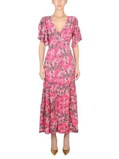 Pre-owned Rotate Birger Christensen Rotate By Birger Christensen Dress "thoralina" In Multicolor