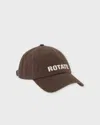 Rotate Birger Christensen Rotate Cap Canvas Logo In Brown