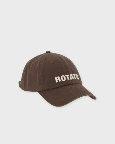 ROTATE BIRGER CHRISTENSEN ROTATE CAP CANVAS LOGO