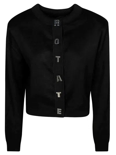 Rotate Birger Christensen Cardigan Rotate In Black