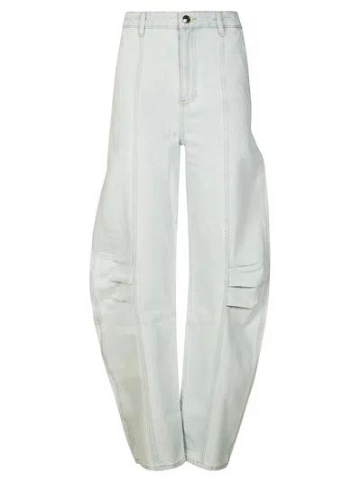 ROTATE BIRGER CHRISTENSEN ROTATE CARGO DENIM PANTS