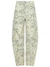 Rotate Birger Christensen Rotate 'cargo' Multicolor Cotton Jeans Women