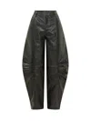 Rotate Birger Christensen Rotate Cargo Pants In Black