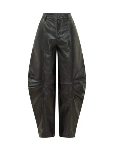 Rotate Birger Christensen Rotate Cargo Pants In Black