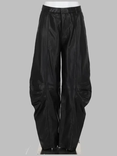 Rotate Birger Christensen Rotate Chic Mini Jeans For Women - Fw26 Collection In Black