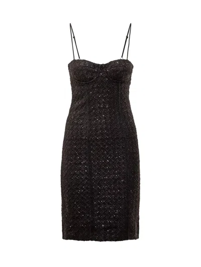 Rotate Birger Christensen Rotate Chic Tailored Suit In Black