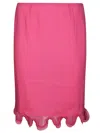 Rotate Birger Christensen Rotate Chiffons Skirt