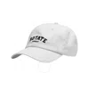 Rotate Birger Christensen Logo Baseball Cap In White