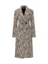 Rotate Birger Christensen Rotate Coat In Neutral