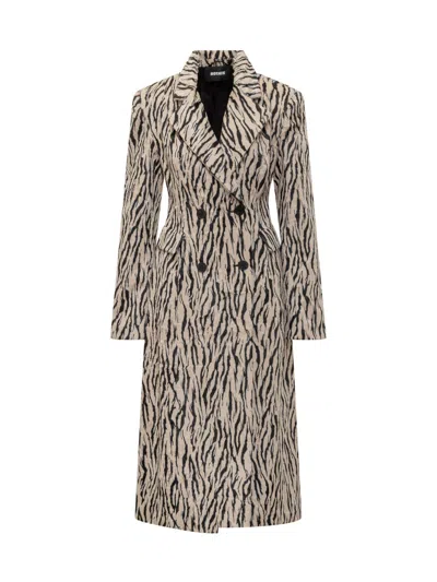 Rotate Birger Christensen Rotate Coat In Neutral