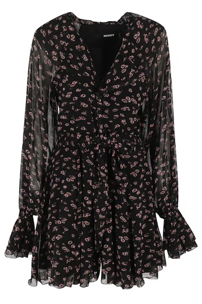 ROTATE BIRGER CHRISTENSEN ROTATE CRINKLED DRESS