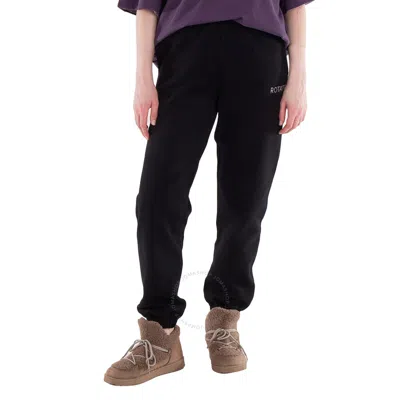 ROTATE BIRGER CHRISTENSEN ROTATE CRYSTAL LOGO EMBELLISHED SWEATPANTS