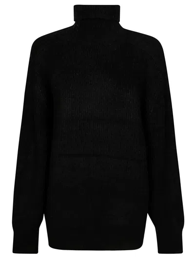 Rotate Birger Christensen Rotate Dolcevita Logo In Black