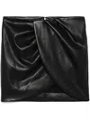 Rotate Birger Christensen Rotate Draped Mini Skirt