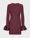 Rotate Birger Christensen Rotate Birgerchristensen Mini Dress In Purple
