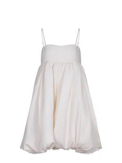 Rotate Birger Christensen Rotate Dress In White