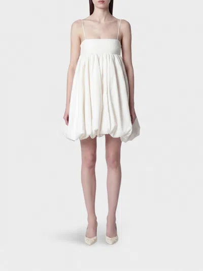 Rotate Birger Christensen Rotate Dress Woman In White