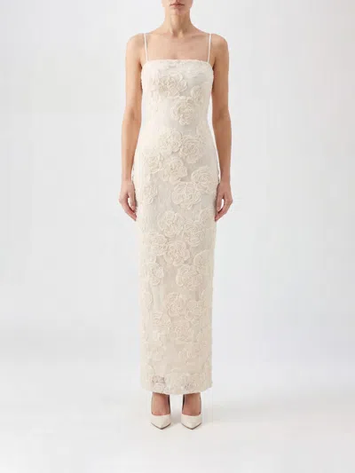 Rotate Birger Christensen Rotate Dress Woman In Neutral
