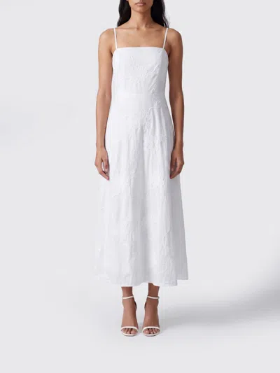 Rotate Birger Christensen Rotate Dress Woman In White
