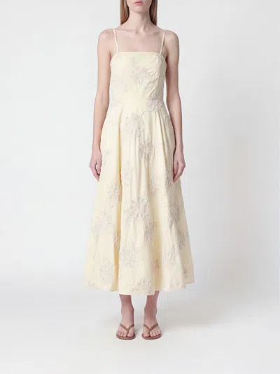 Rotate Birger Christensen Rotate ドレス レディース カラー イエロー In Yellow