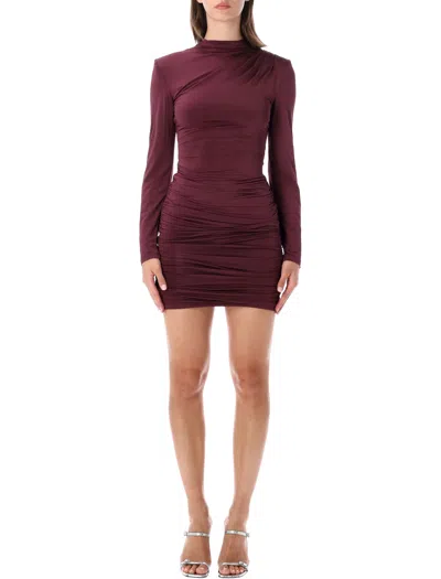 Rotate Birger Christensen Rotate Dresses In Burgundy