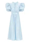 ROTATE BIRGER CHRISTENSEN ROTATE DRESSES LIGHT BLUE