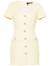 Rotate Birger Christensen Rotate Dresses Yellow In Yellow
