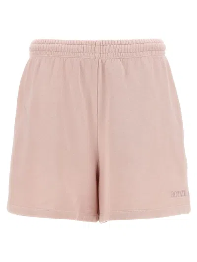 Rotate Birger Christensen Elasticated Bermuda, Short Pink