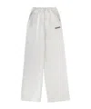 Rotate Birger Christensen Tailored Trousers Featuring Discreet Side Pockets In White