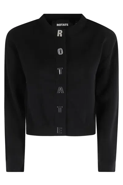 ROTATE BIRGER CHRISTENSEN ROTATE FIRM KNIT CARDIGAN