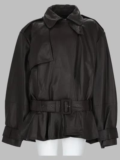 ROTATE BIRGER CHRISTENSEN ROTATE GIACCA BIKER IN PELLE