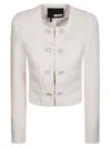 Rotate Birger Christensen Sequin-embellished Jacket In White